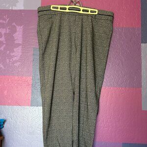 Zac & Rachel Black Tweed Pants - 16